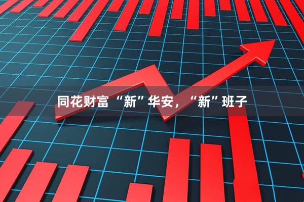同花财富 “新”华安，“新”班子